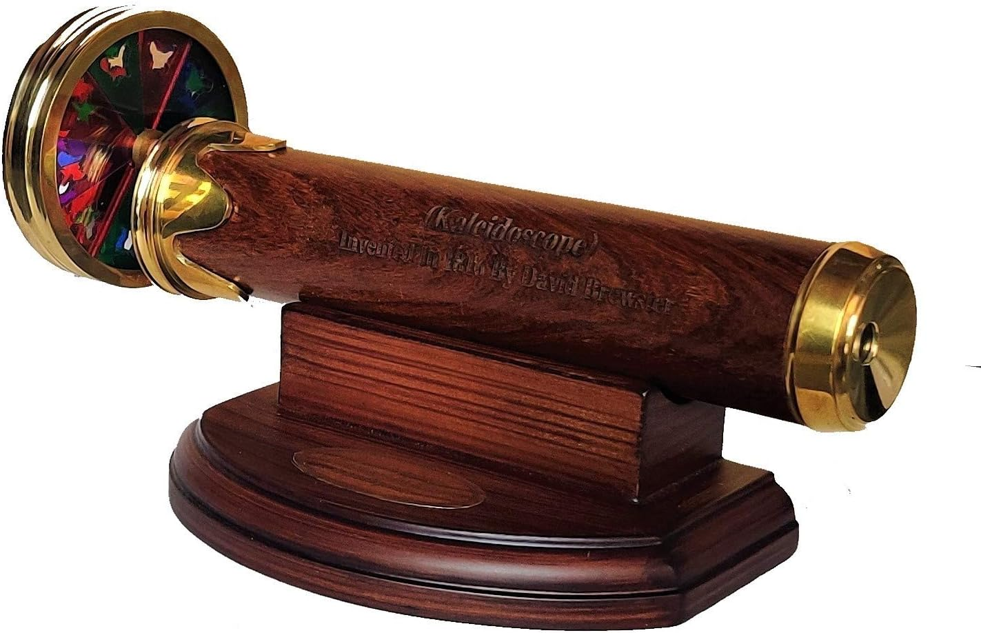 Castle Instruments Handmade 8 Inches Brass Working Kaleidoscope Best Birthday Children image number 3
