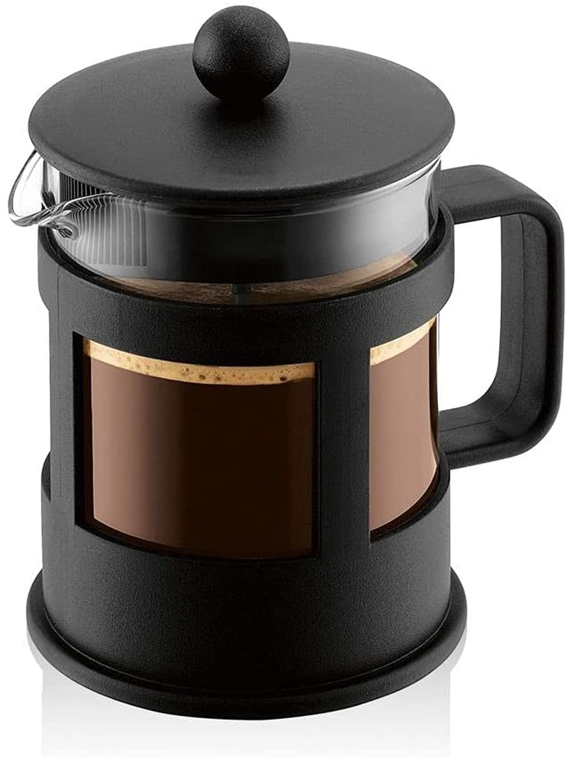 BODUM Coffee Maker Kenya French Press, 350Ml, Black, 1783-01 image number 1