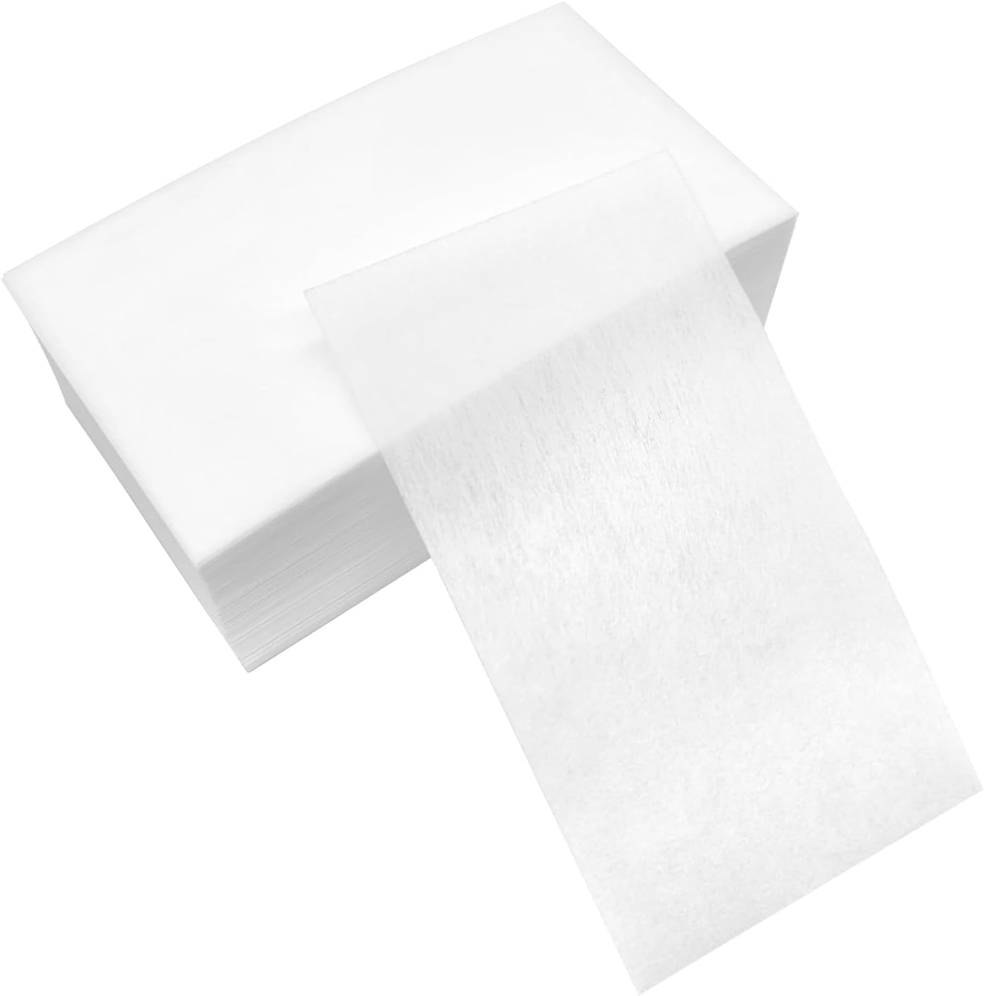 90Pcs Perm Papers, Disposable Hair Perm Tissue Good Toughness High Temperature Resistance, Hair Curling Paper for Both Cold and Hot Perms (11.5 X 6.5Cm) image number 1