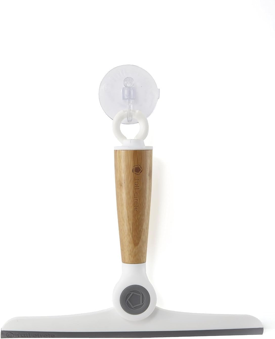 Full Circle Wipe Out Pivoting Squeegee, White image number 1