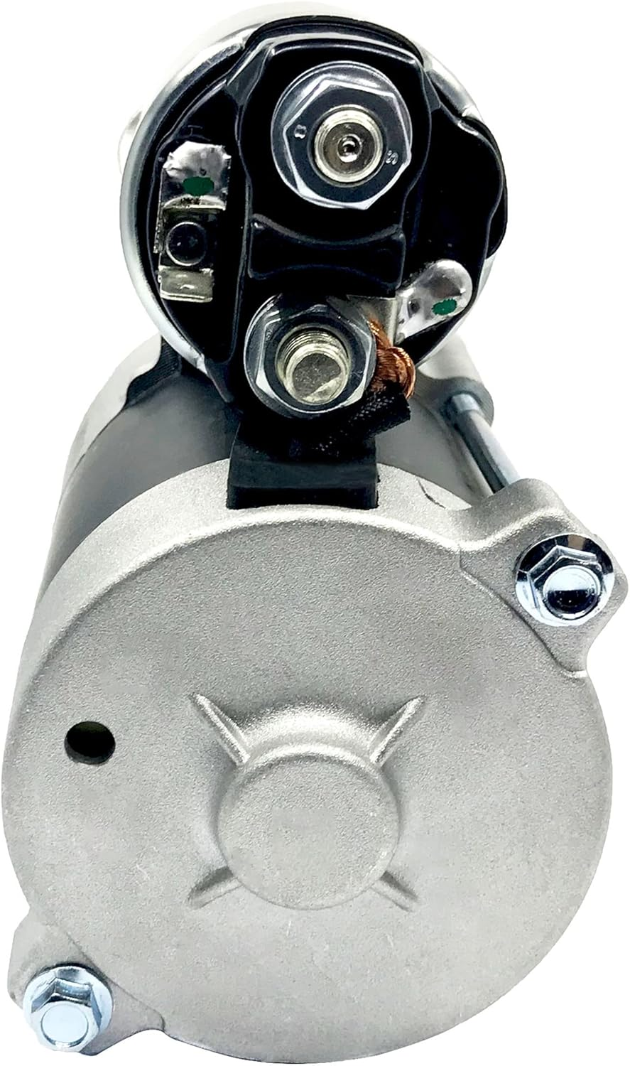 19169 New Starter Motor Compatible with Kawasaki FX730V FX691V FX651V FX600V FX481V FX541V, John Deere Mower 648R 636M 652R Z445 Z465 21163-0754 21163-0756 21163-7023 428000-6600 428000-6601 image number 5