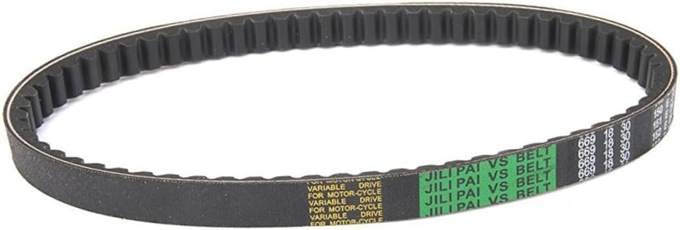 Beatifufu Rubber Drive Belt 669 18 30 for Moped 50Cc to 80Cc Motorbike Scooter Scooter Accessories Replacement image number 4