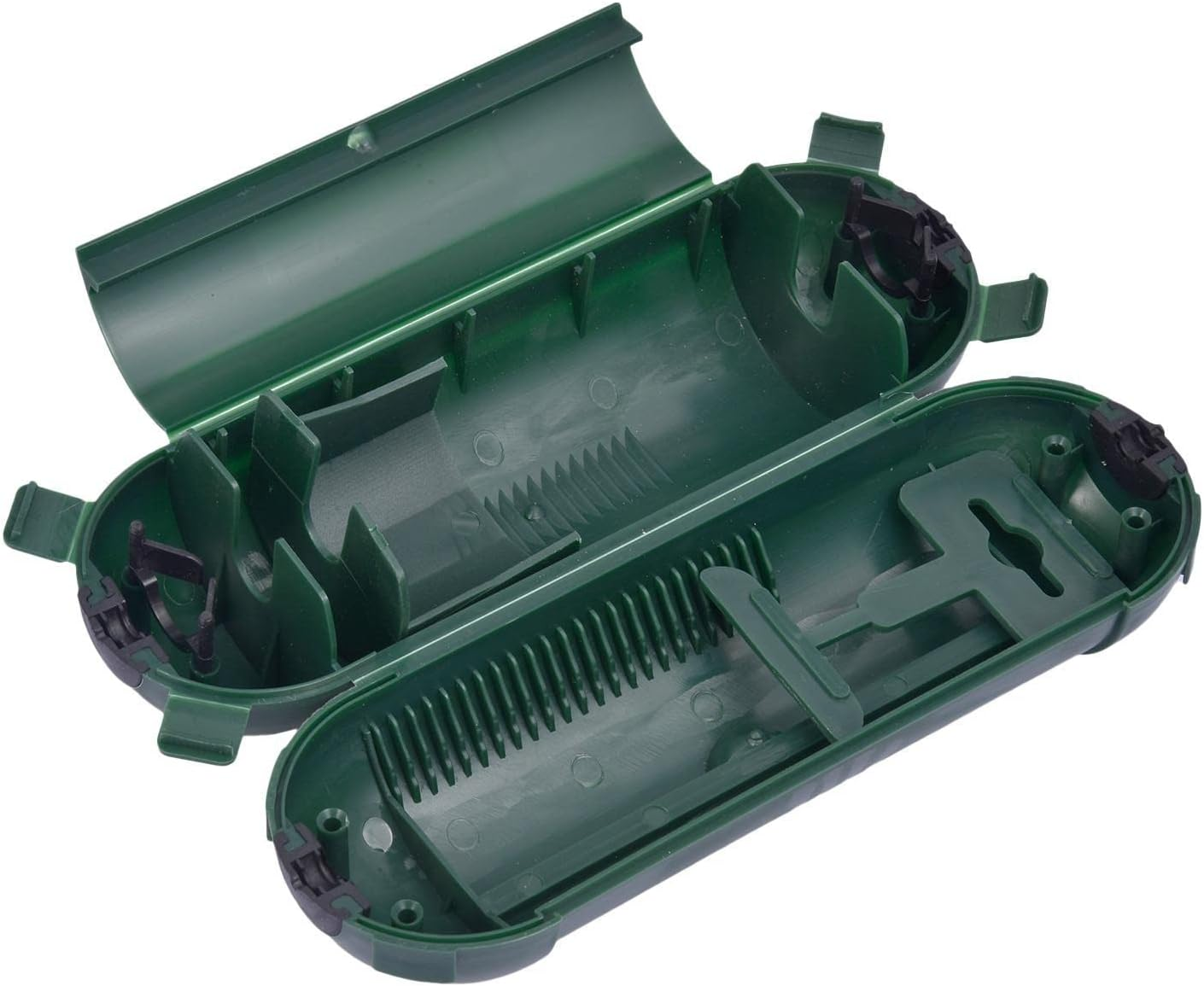 Outdoor Cord | Water Resistant Cord Protector with Seal | Electrical Power Cord Enclosure for Protecting Holiday Decoration Lights and Plugs Generic