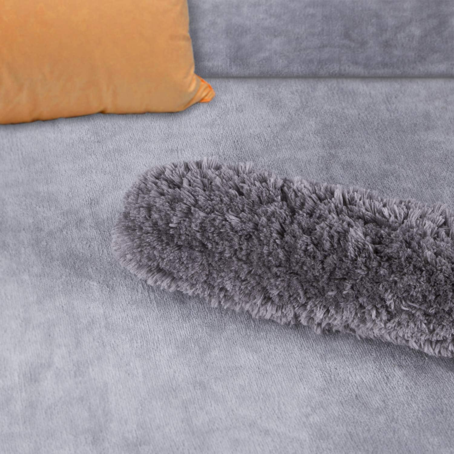 MR.SIGA Lint Free Microfiber Duster Refills, Washable Duster for Household Cleaning, 2 Pack image number 3