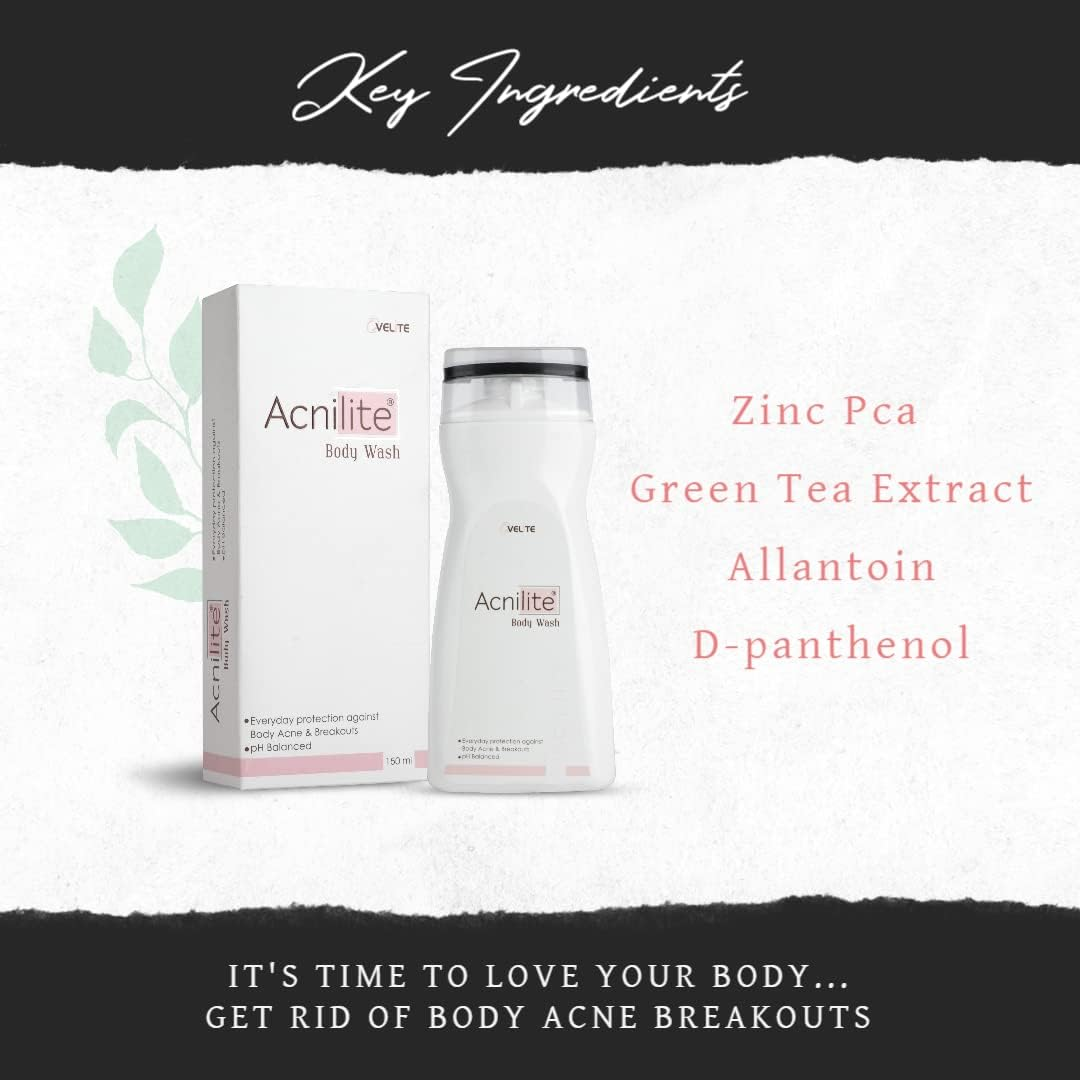 VELITE ACNILITE BODY WASH
