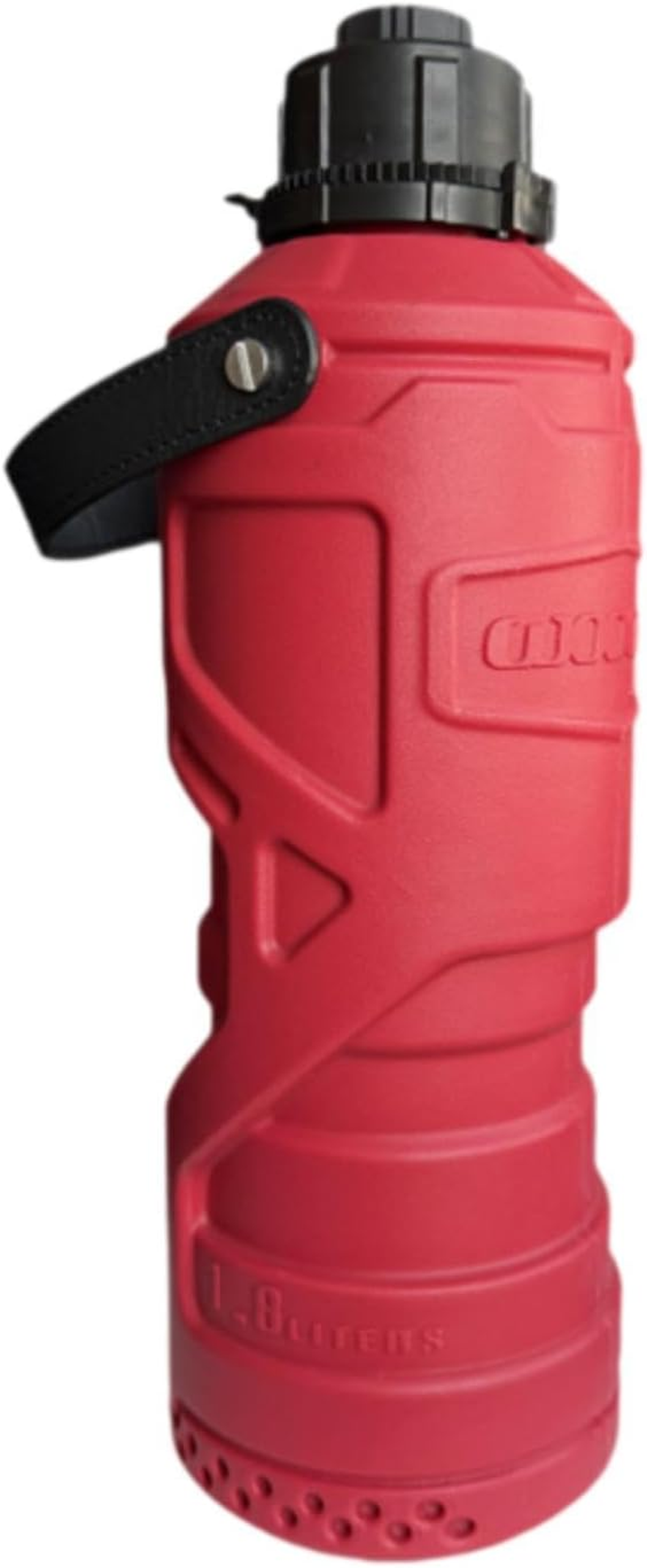 Generic 1.8L Motorcycle Fuel Tank, Container for Cup Holder Use, Cylindrical Design, Light Gray