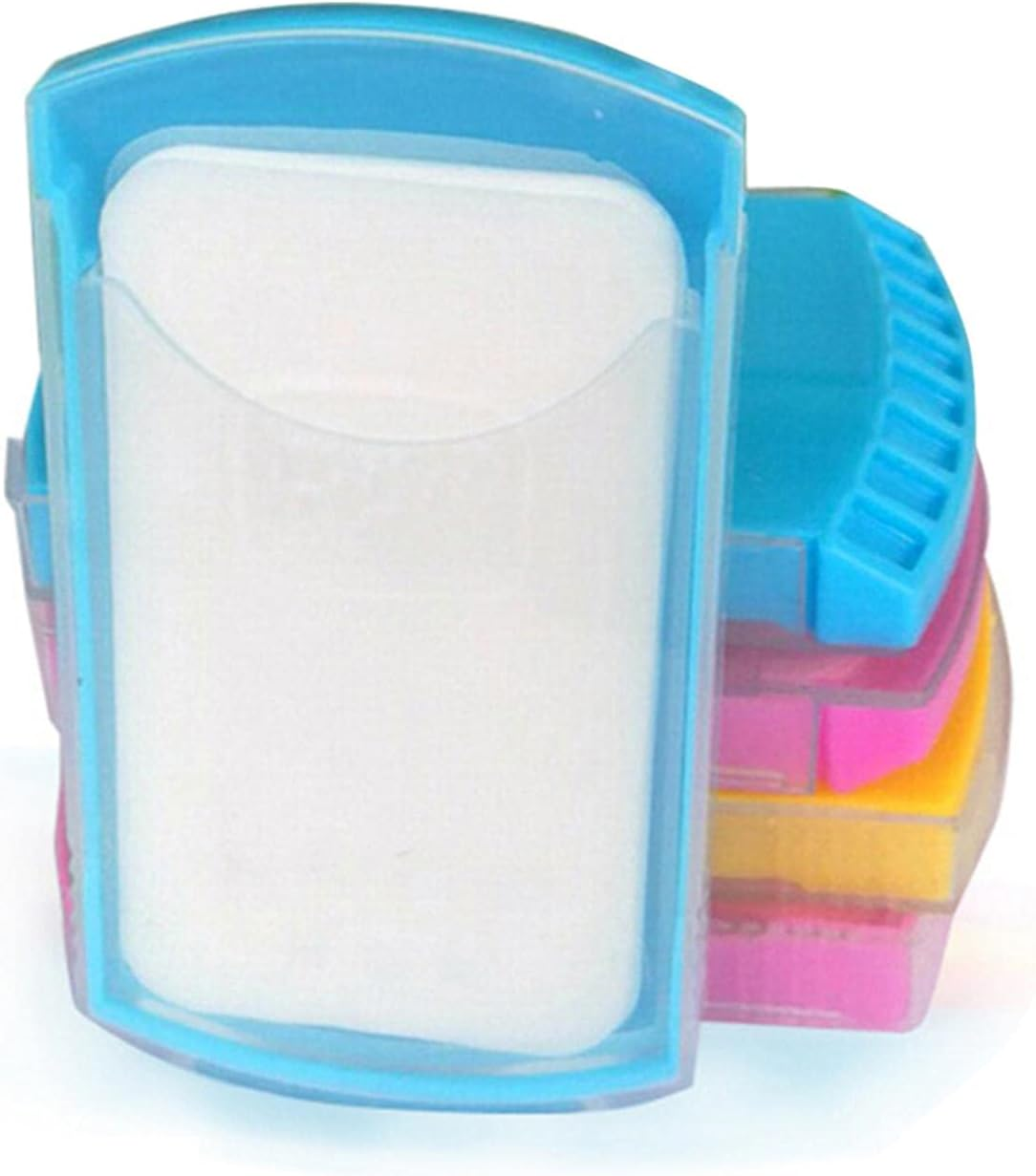 Travel Soap Sheets, Natural Scented Paper Soap Sheets | Travel Soap Sheets for -The-Go Hand Cleaning, Easily Add to Pocket, Purse, or Travel image number 3