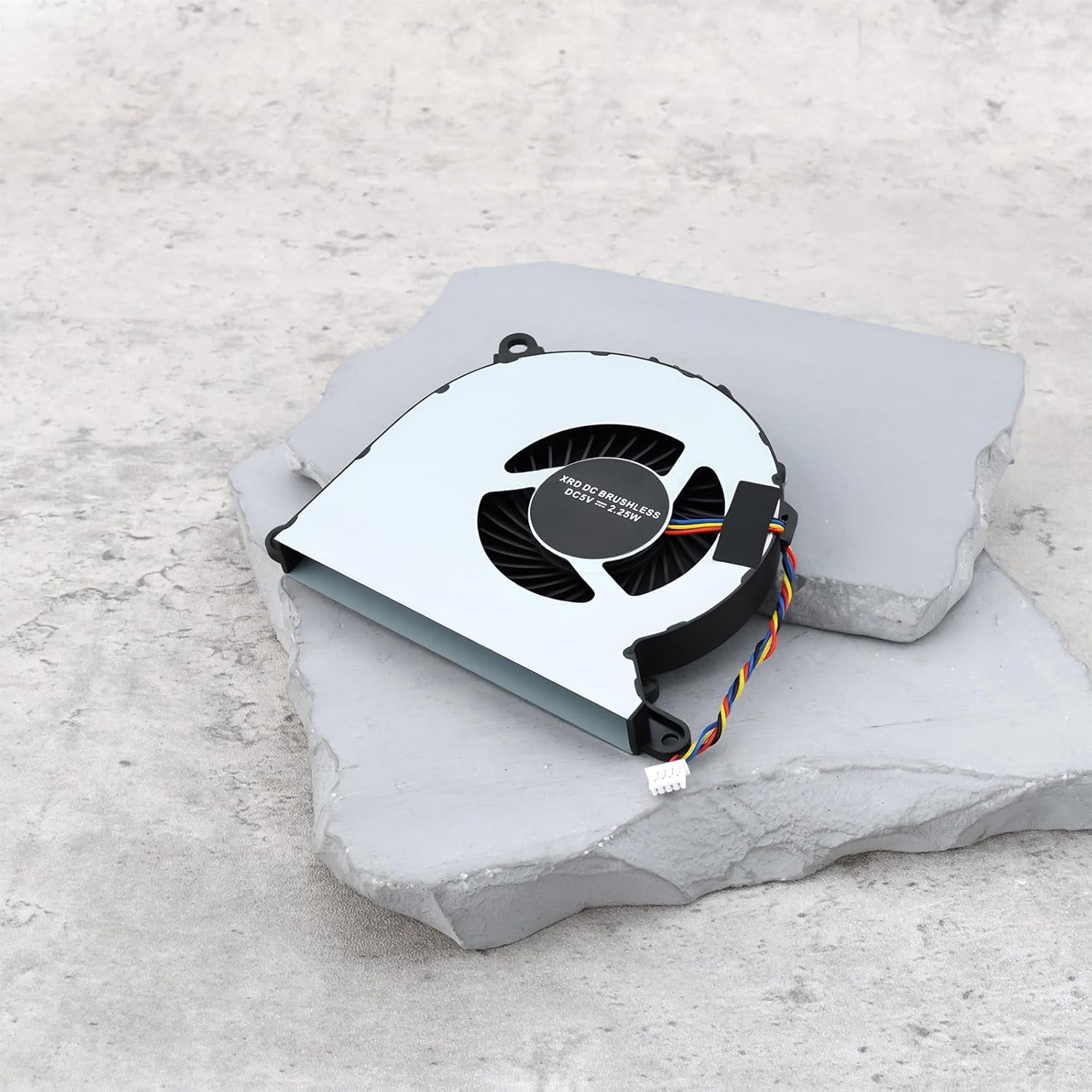 Emsea All-In-One CPU Cooling Fan FD5015U05S DC5V 2.25W 0.40A 4-Pin image number 4