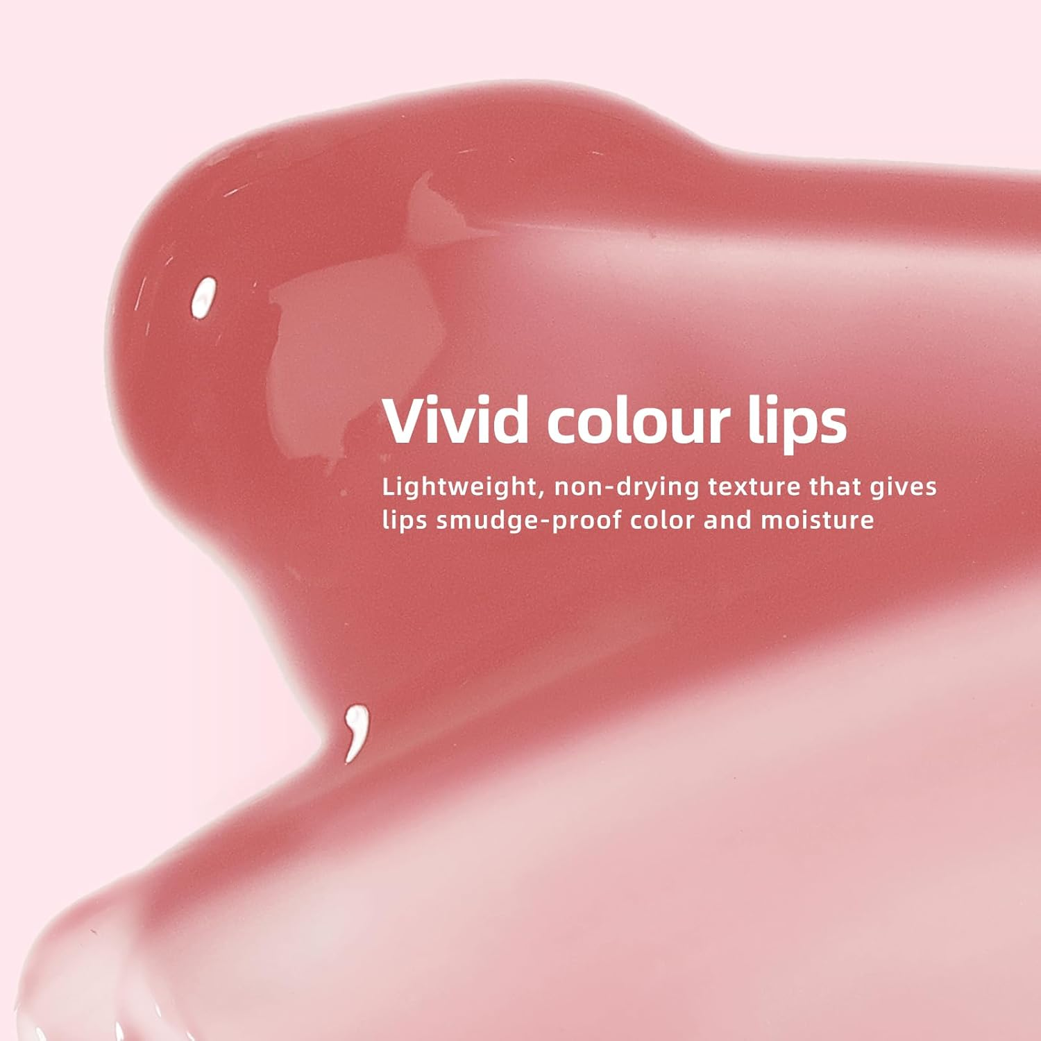 KIMUSE Lip Stain 6 Colors Set, Highly Pigmented Long Lasting Moisturizing Glossy Lip Tint Stains, Hydrate Lightweight Lip Gloss Makeup image number 1