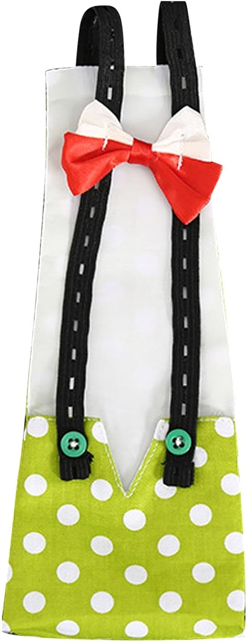 Duck Diapers - Reusable Duck Diaper,Reusable Duck Diapers with Bow Ties, Washable Printed Fabric Pet Poultry Nappies Supplies