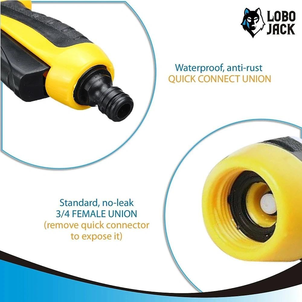 2Pc/Set Pressure Foam Sprayer Gun Set-Color Random image number 6