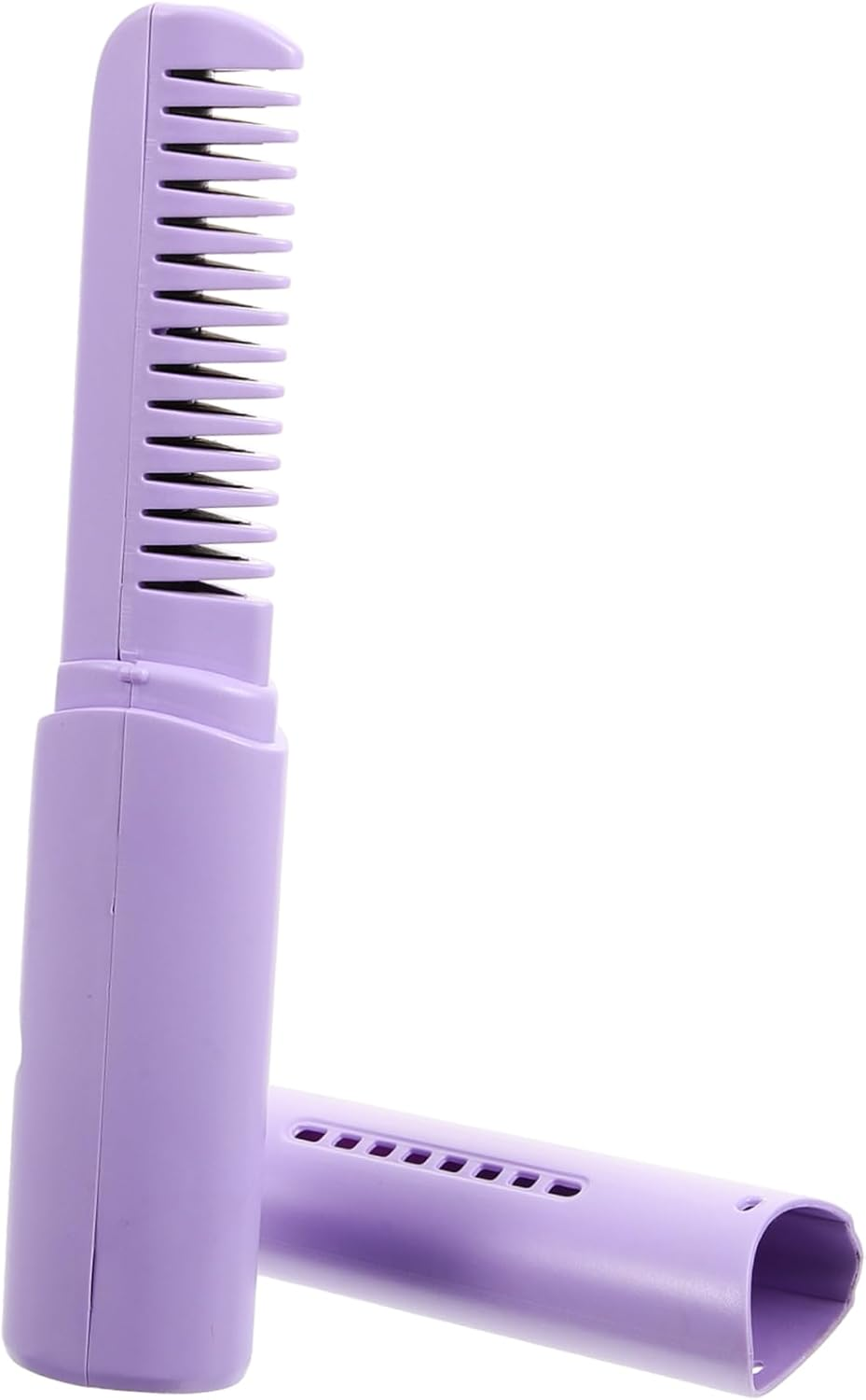 HAPINARY Cordless Hair Straightener Brush Heated Hair Straightening Comb Rechargeable Styling Tool Portable for Travel image number 4