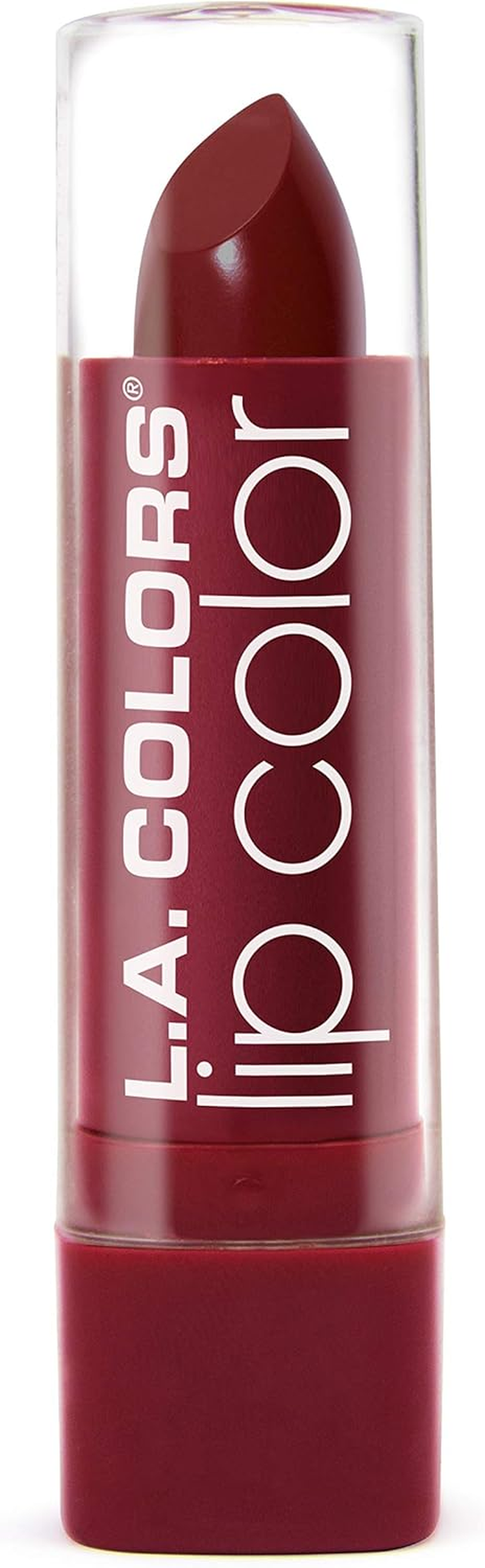L.A. COLORS Moisture Rich Lip Color, Grape Crush CML541 image number 3