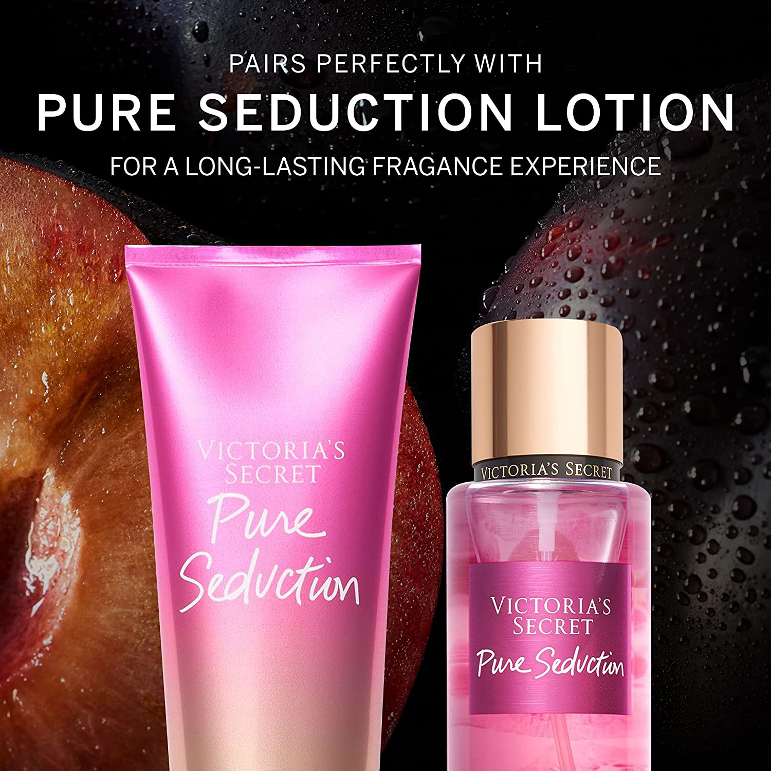 Victoria'S Secret Pure Seduction for Women 8.4 Oz Fragrance Mist image number 5