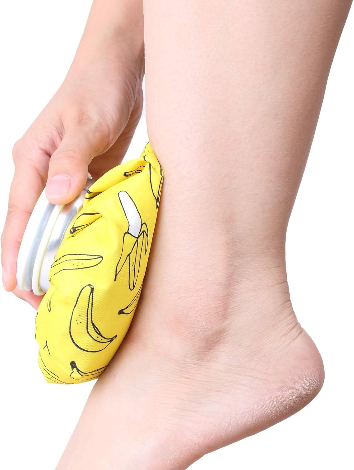 Linsonk Soft Ice Packs for Injuries Reusable for Kids Adults Cold Therapy Packs for Shoulder Wrist Knee Leg Pain Cold Compress for Swelling Bruises Wisdom Teeth Breastfeeding Headaches image number 4