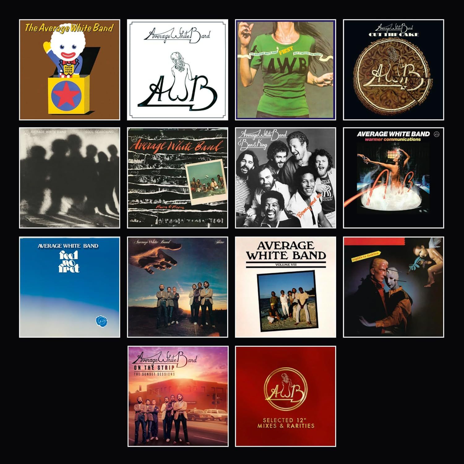 AWB: 50Th Annniversary - 15CD Boxset image number 1