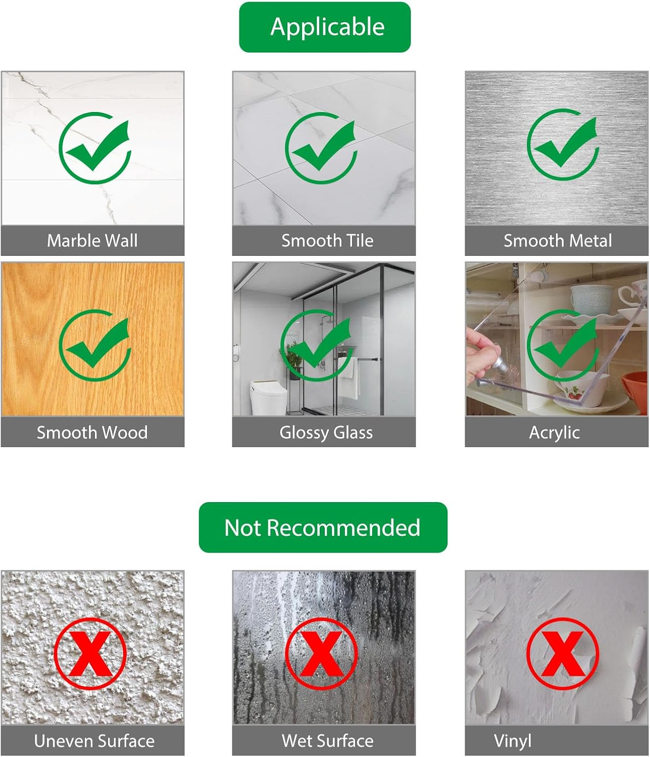 10-Pack Cable Cord Organizer Clips for Cable Management, Strong Adhesive Cord Holder for Kitchen Appliances Wall Office Desk Phone Charging Wire Keeper (10, White) image number 1