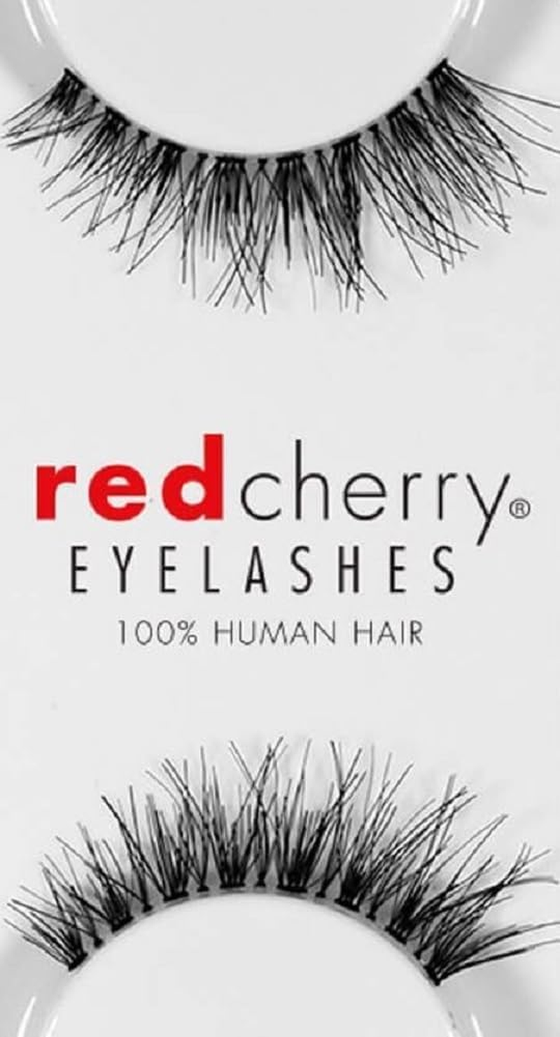 Red Cherry #DW False Eyelashes (Pack of 4 Pairs)