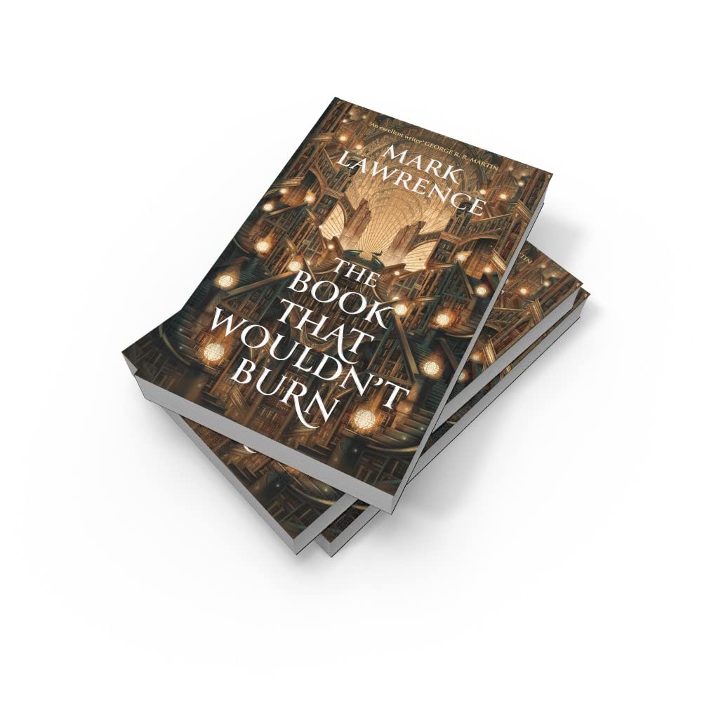 The Book That Wouldn'T Burn: Book One in the Groundbreaking Library Trilogy: Book 1 image number 3