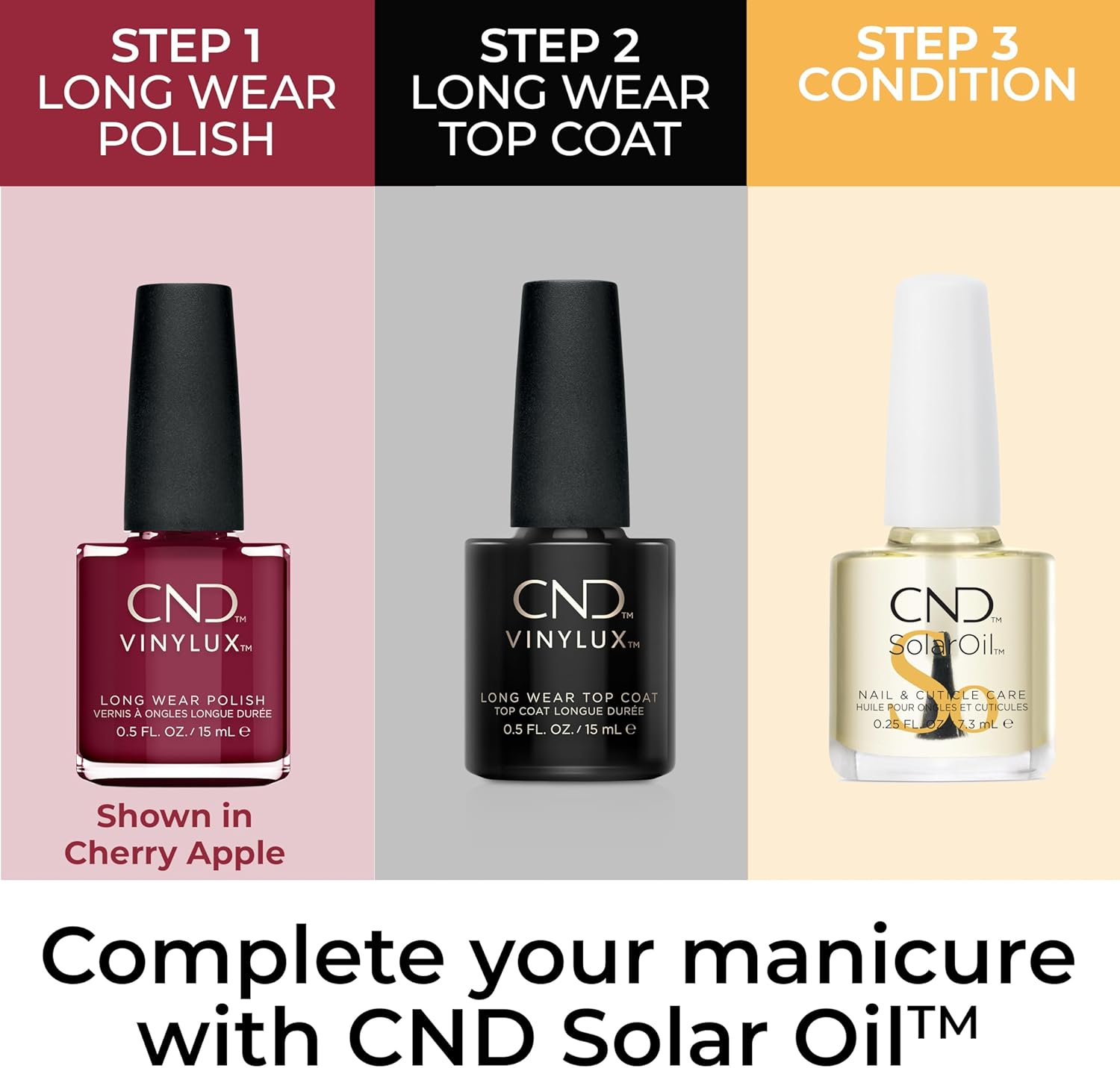 CND CND CND Vinylux Weekly Polish - 111 Decadence image number 2