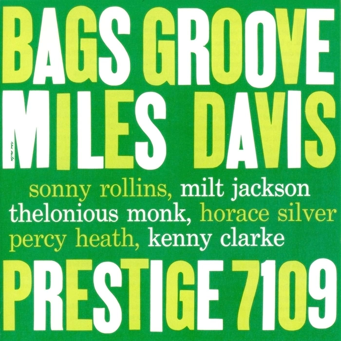 Bags' Groove-1Lp