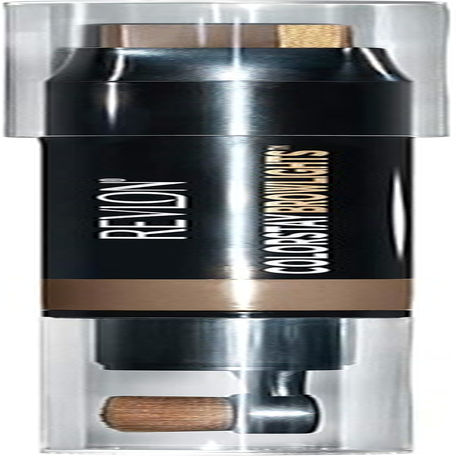 Revlon Colorstay Browlights Pencil, Eyebrow Pencil & Brow Highlighter, Medium Brown, 0.038