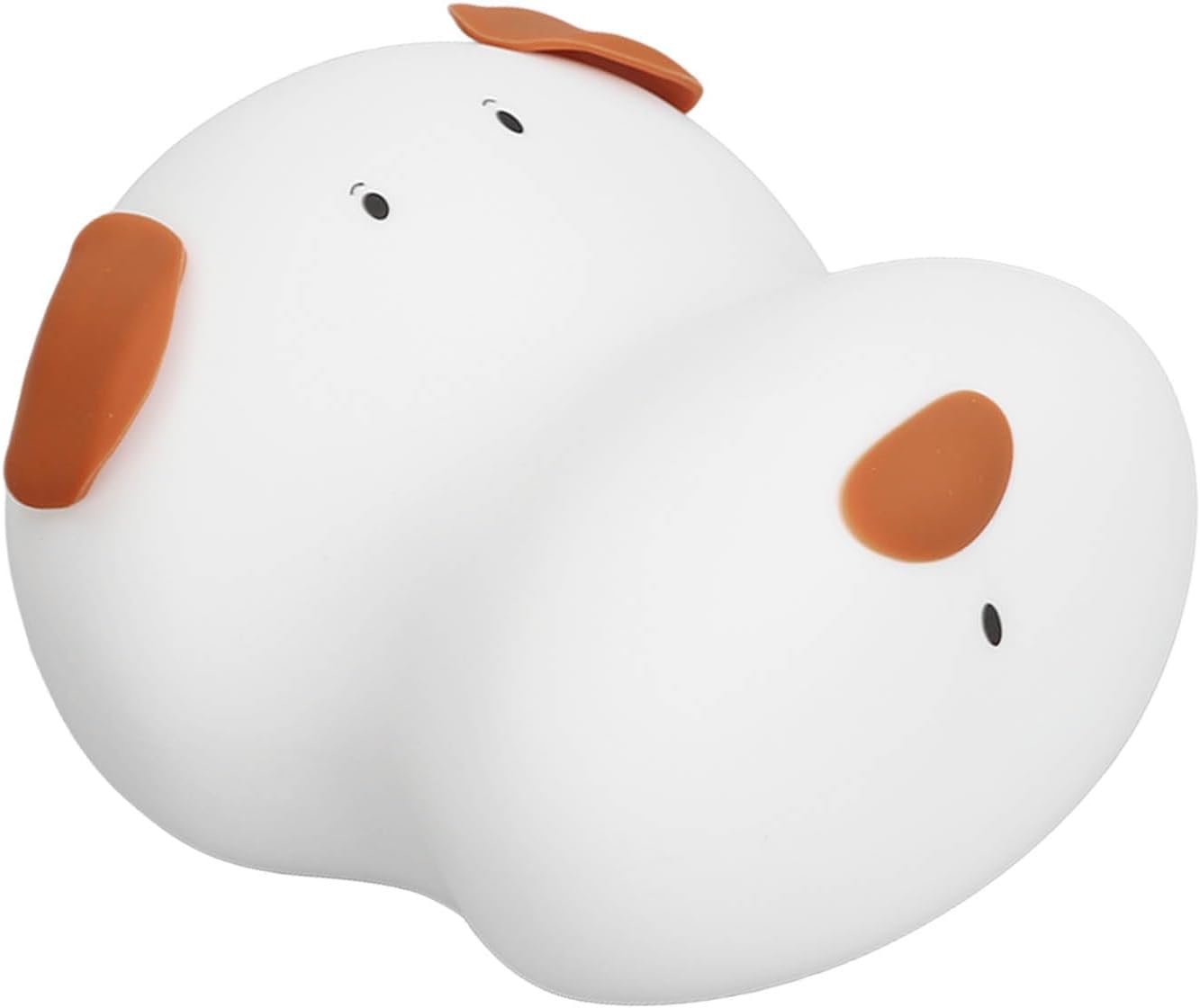 Cute Silicone Dog Night Light Color Changing Lamp for Kids Bedroom image number 6