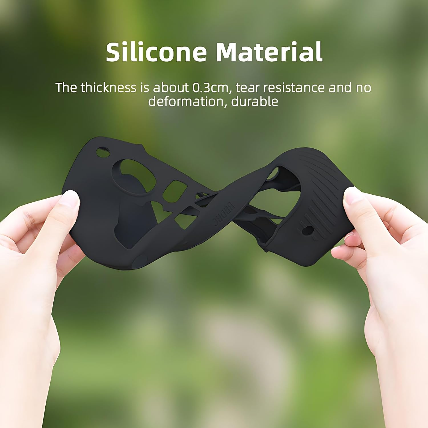 ZWLLKJGS Mini 3 Pro Silicone Protective Case + 9H Screen Protector for Dji Mini 3 Pro/Mavic 3 Cine/Mavic 3 Pro RC Pro Controller, Drone Accessories image number 2