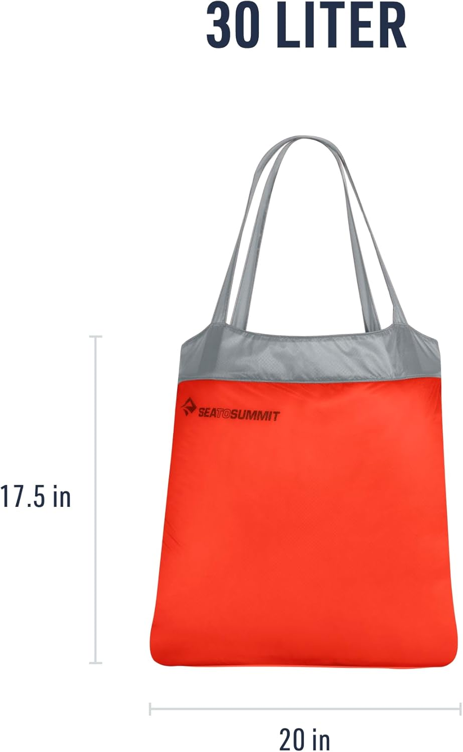 Sea to Summit Ultra-Sil Shopping Bag - Turquoise image number 4