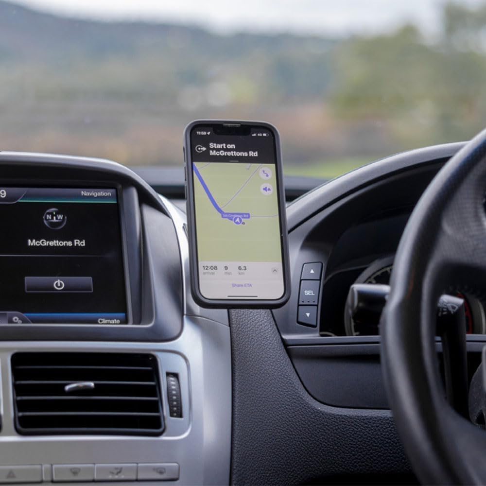 Quad Lock Adhesive Dash/Console Car Mount image number 1