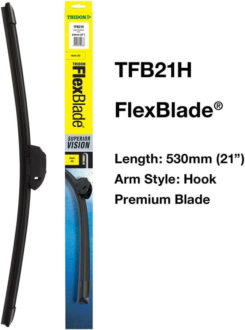 Tridon Wiper Flexblade 21" 530Mm Hook