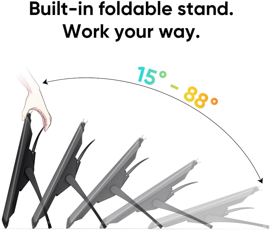 Xppen Artist 22 plus Drawing Display Digital Drawing Monitor Graphic Tablet with Screen 22 Inch image number 5