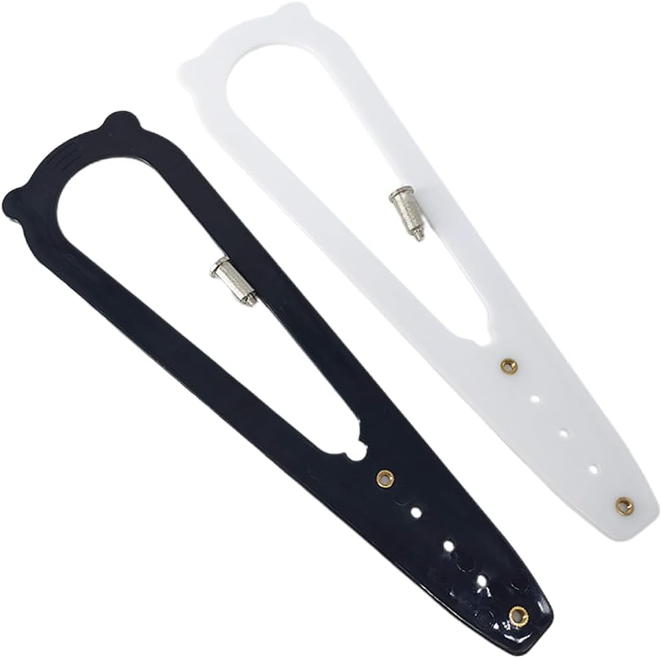 Pack of 2 Adjustable Door Straps, Door Latch Cat, Keep the Dog Away from the Litter Box and Prevent the Door from Closing, Cat Door Latch, Adjustable Cat Door Alternative