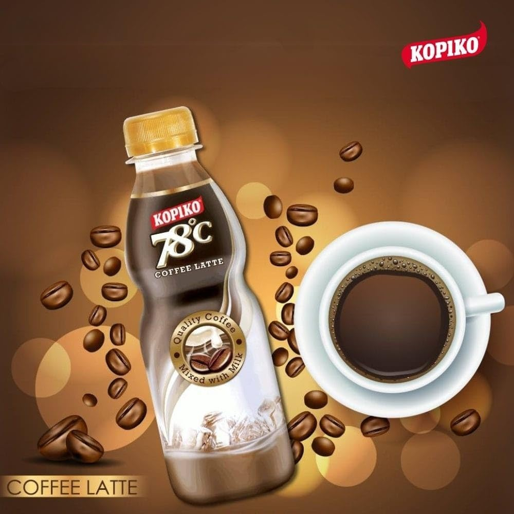 Kopiko 78&deg; Latte Coffee 240 Ml image number 3