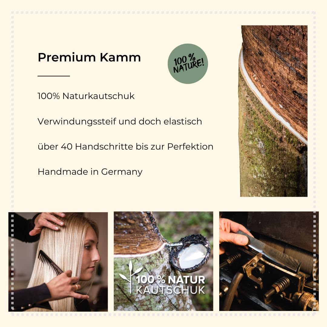 Hercules S&auml;gemann, Magic Star Comb, 9 Inches, 1 Set, (1 X 1 Piece), 5660 image number 5