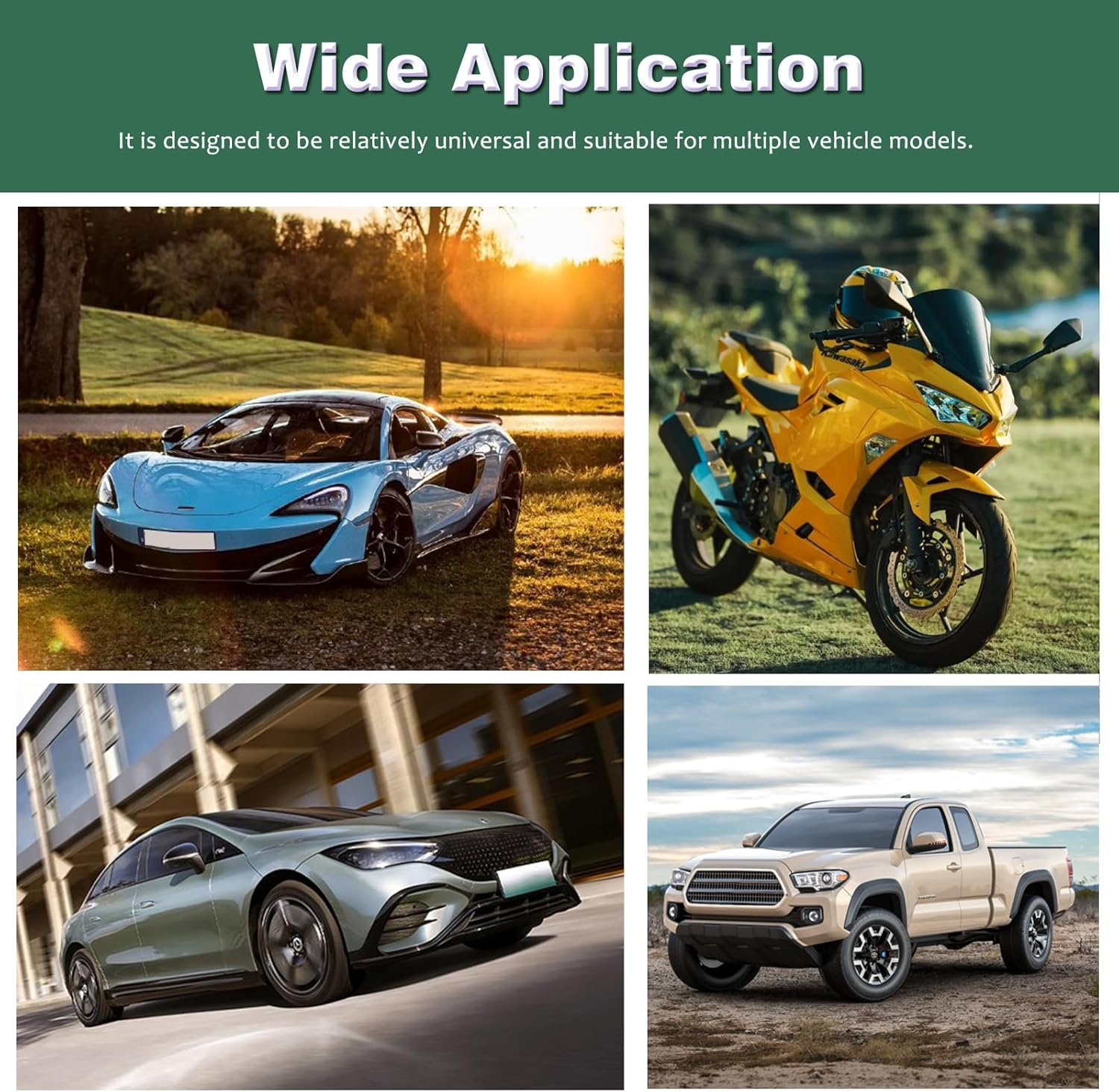 2Pcs Air Filter Breather, 12Mm Turbo Air Intake Vent Filter Cleaner for Car and Motorcycle image number 2