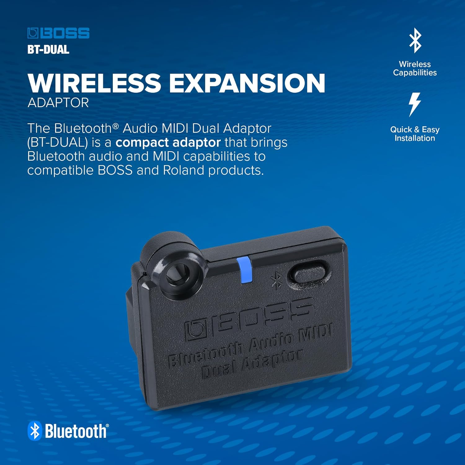 Bluetooth Audio/Midi Adaptor image number 1
