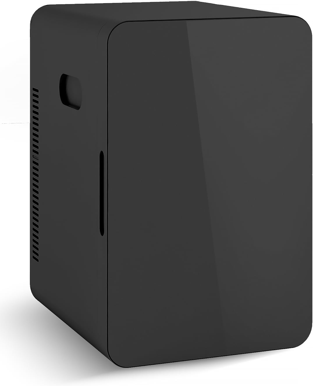 YOPOWER Mini Portable Compact Personal Fridge Cooler, 22 Liter Capacity, Includes Plugs for Home Outlet & 12V Car Charger, Black image number 1