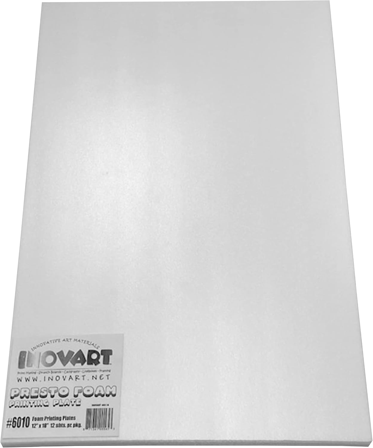 INOVART Presto Foam Printing Plates, 9"X12", 12 Sheets image number 4