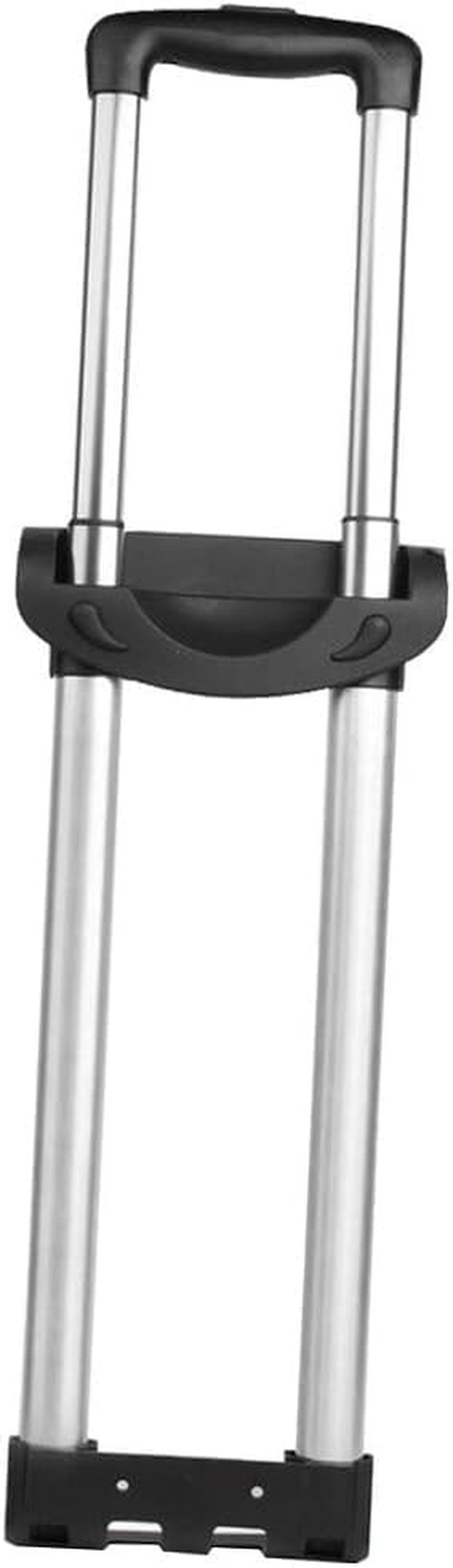 Portable Folding Luggage Handle Grip Suitcase Aluminium Alloy Rod, Black, Two Bars image number 2