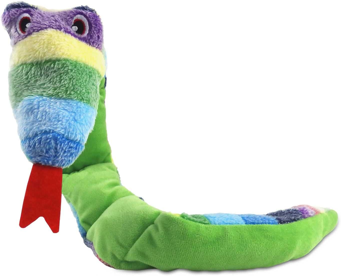Bow Wow Pet Squeaky Snake Dog Toy - Tug, Fetch & Teasing Toy - 35 Inches image number 5