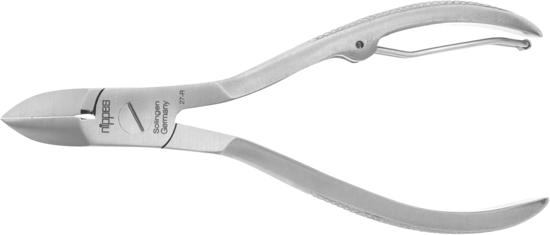 Nippes Solingen 1 Piece Nickel Plated Steel Nail Clippers image number 4