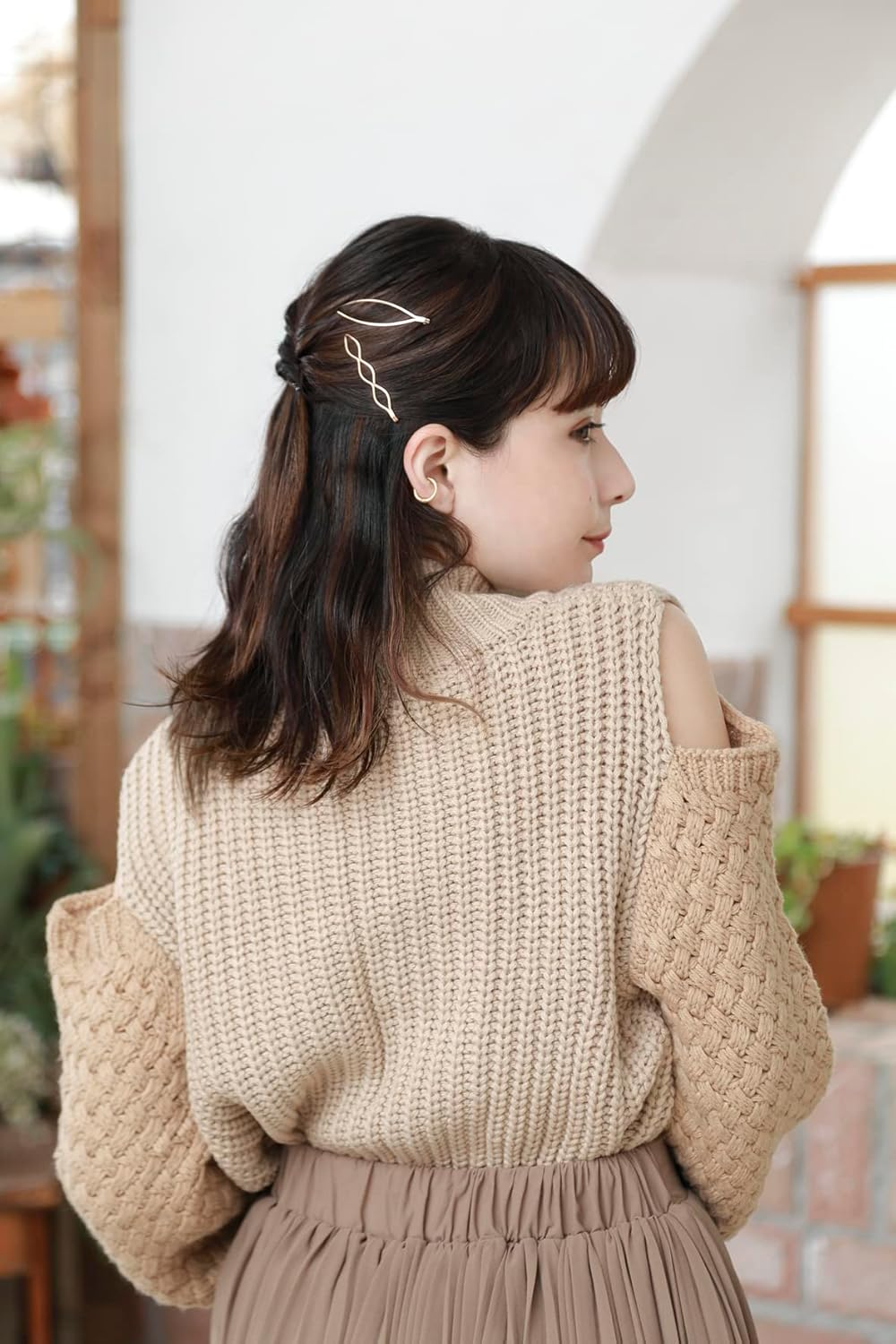 Priscilla IX-01-TMB Mecha Easy Inner Extension, Heat Resistant Maroon Brown