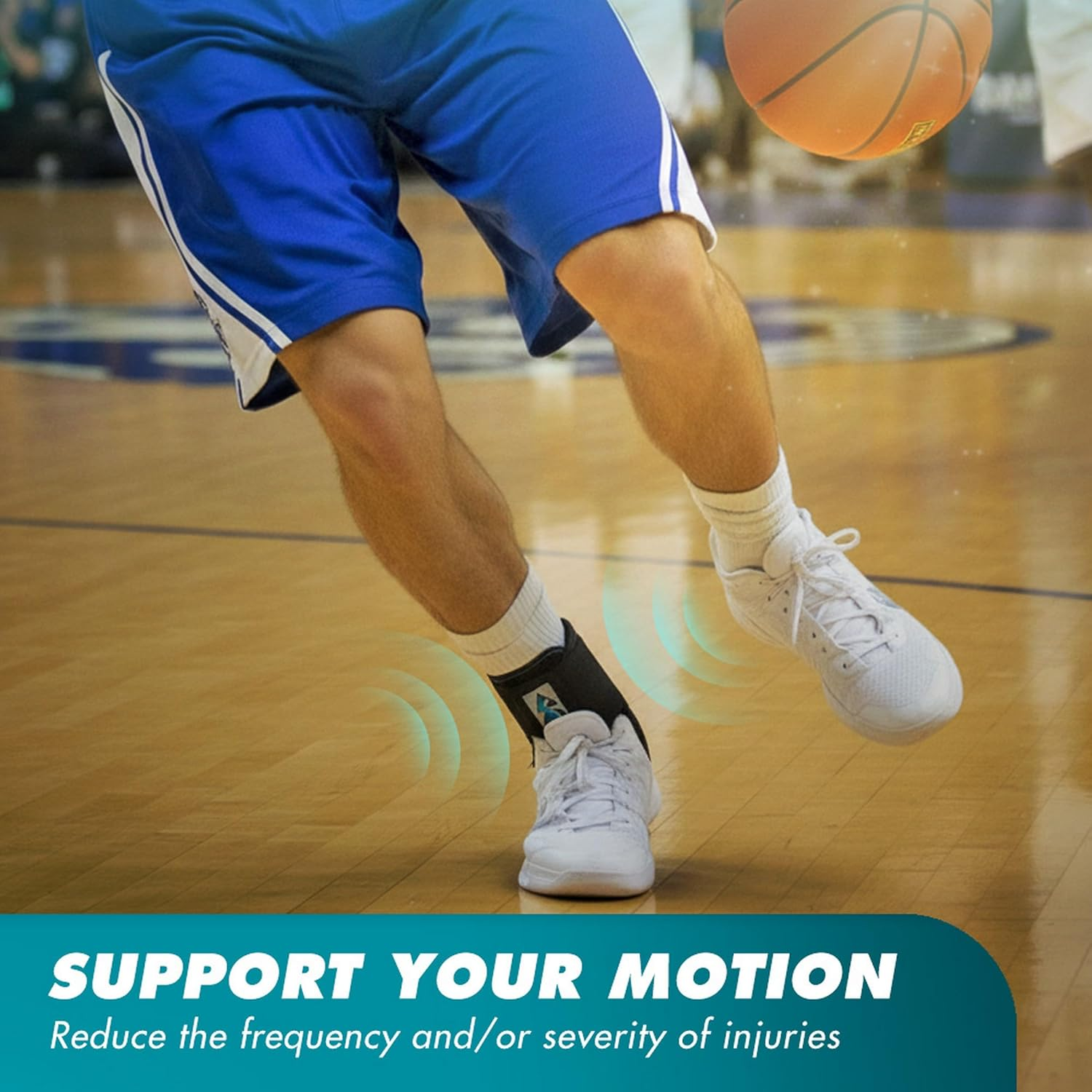 Med Spec 264016 ASO Ankle Stabilizer, Black, X-Large