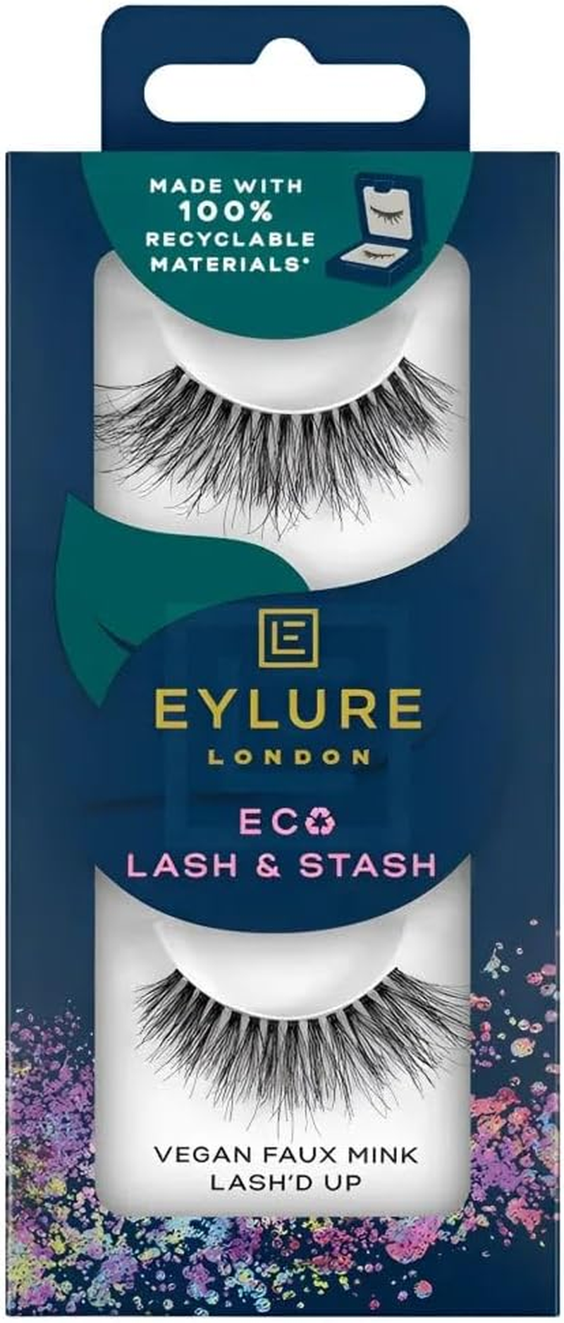 Eylure London Lash and Stash Lash'D up Eyelashes image number 2