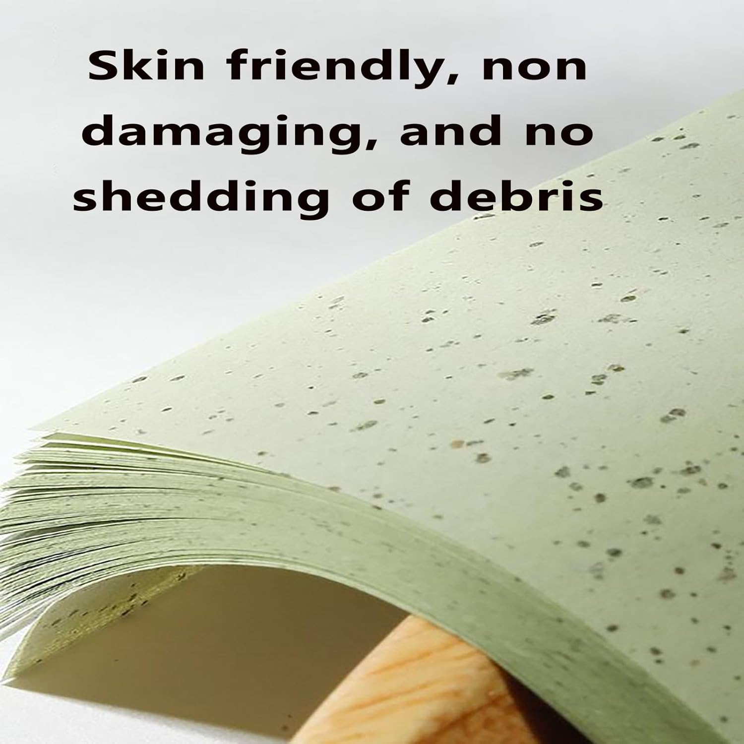 SYGELER Oil Blotting Sheets for Face, 3 Pack (300 Sheets) Oil Blotting Sheets for Make up Facial & Skin Care | Portable Makeup Blotting Paper for Women & Men image number 2