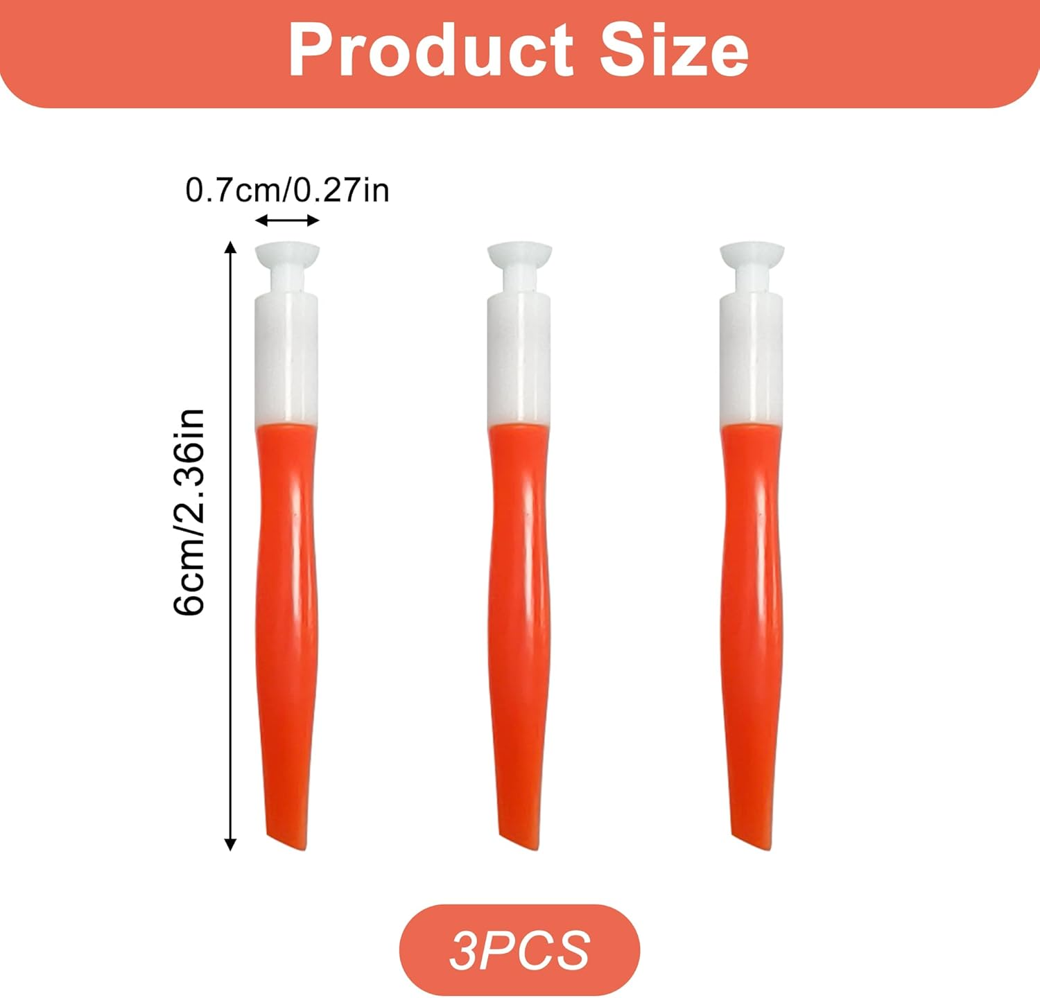 Multifunctional Suction Cup Nail Tool 3PCS, Nail Art Suction Cup for Easy Application and Removal, Suction Cup Nail Art Tools for Professionals and DIY Enthusiasts, Essential Nail Technician Tools image number 5