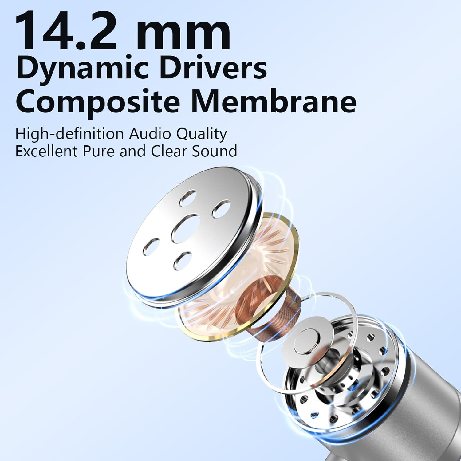 Earbuds Wired Type C for Iphone 17 Pro Max/17 Pro/17 Air/17/16E/16 Pro Max/16Plus/15, in Ear Wired Headphones USB C Ear Buds Earphones Headsets with Mic for Galaxy S25 FE Ultra A17 A16,Pixel 10 Pro XL image number 3