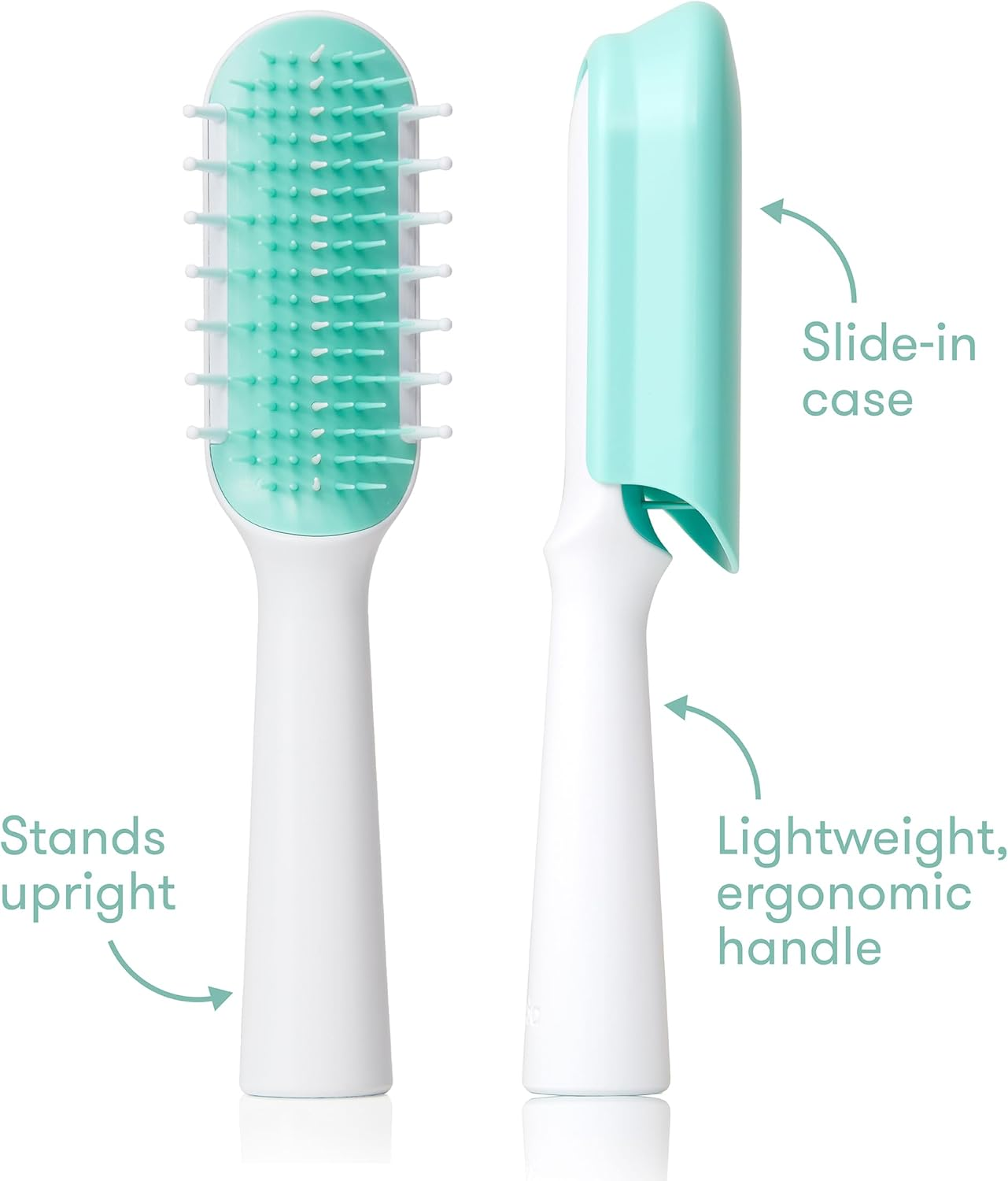 Frida Baby Toddler Hair Brush: Strong Bristle Hair Brush for Thick or Curly Hair image number 6