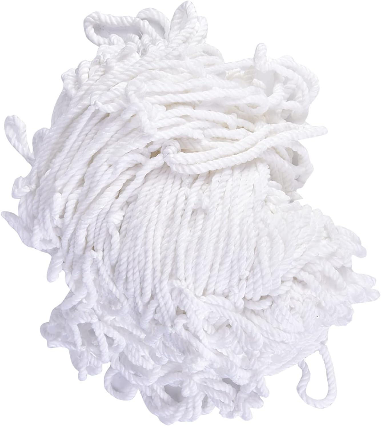 3X2M Football and Soccer Goal Net Made with Highimpact Polypropylene Fiber Ideal for Sports Matches and Training, #905 image number 3